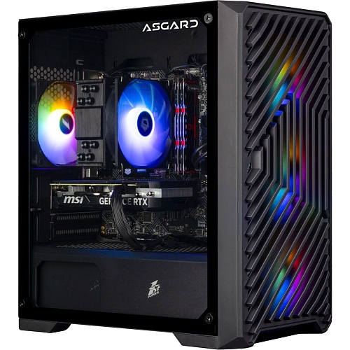 Комп'ютер ASGARD Lux (I124F.16.S10.47.840) - придбати в Дніпрі, Україні: ціна, характеристики | інтернет-магазин TOUCH
