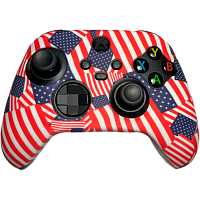 Чохол на геймпад Dobe Silicone Case для Xbox Series X/S Controller USA Colors - придбати в Дніпрі, Україні: ціна, характеристики | інтернет-магазин TOUCH