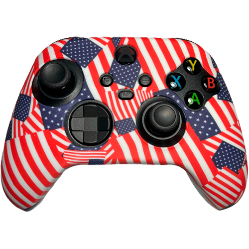 Чохол на геймпад Dobe Silicone Case для Xbox Series X/S Controller USA Colors - придбати в Дніпрі, Україні: ціна, характеристики | інтернет-магазин TOUCH