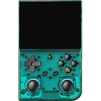 Ретро игровая приставка Anbernic RG35XX Pro 64GB Transparent Teal