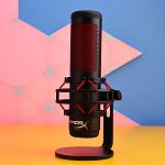 Мікрофон HyperX QuadCast (HX-MICQC-BK/4P5P6AA) Б/У
