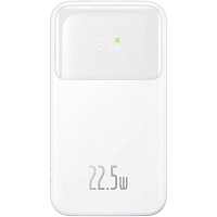 Внешний аккумулятор Baseus Comet Digital Display 20000mAh 22.5W White (PPMD020102)