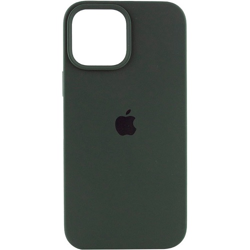 Чехол Silicone Case для Apple iPhone 15 Pro Cyprus Green AA