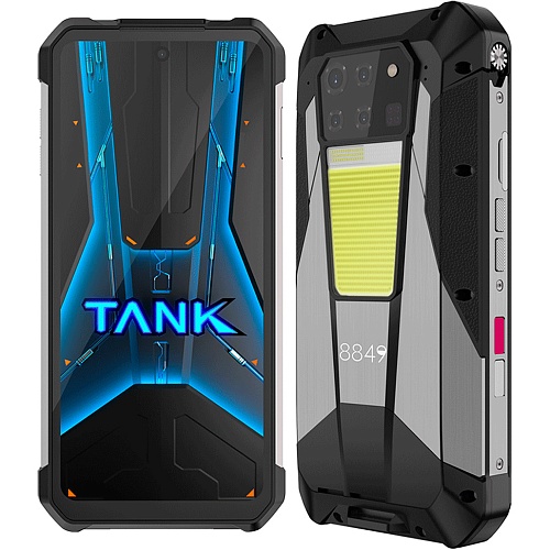 Смартфон Unihertz Tank 3 Pro 18/512GB Black - придбати в Дніпрі, Україні: ціна, характеристики | інтернет-магазин TOUCH