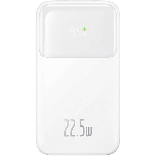 Внешний аккумулятор Baseus Comet Digital Display 20000mAh 22.5W White (PPMD020102)