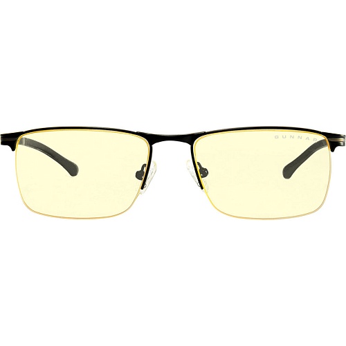 Комп'ютерні окуляри Gunnar Marin Titanium Onyx Amber (TTM-11701) - придбати в Дніпрі, Україні: ціна, характеристики | інтернет-магазин TOUCH