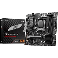 Материнская плата MSI Pro B650M-P Материнская плата MSI Pro B650M-P