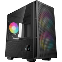 Корпус Deepcool CH360 Digital Black (R-CH360-BKAPE3D-G-1) - придбати в Дніпрі, Україні: ціна, характеристики | інтернет-магазин TOUCH Корпус Deepcool CH360 Digital Black (R-CH360-BKAPE3D-G-1) - придбати в Дніпрі, Україні: ціна, характеристики | інтернет-магазин TOUCH