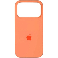 Чехол Silicone Case для Apple iPhone 17 Pro Papaya AA