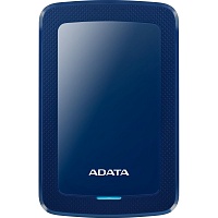 Внешний жесткий диск ADATA DashDrive Durable HV300 2TB Blue (AHV300-2TU31-CBL)