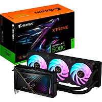Видеокарта AORUS GeForce RTX 5080 XTREME WATERFORCE 16GB (GV-N5080AORUSX W-16GD) EU Видеокарта AORUS GeForce RTX 5080 XTREME WATERFORCE 16GB (GV-N5080AORUSX W-16GD) EU