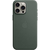 Чехол Apple FineWoven Case with MagSafe для iPhone 15 Pro Max Evergreen (MT503ZM/A)