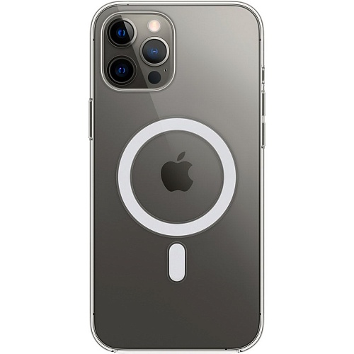 Чехол Clear Case with MagSafe для Apple iPhone 14 Pro Transparent AA