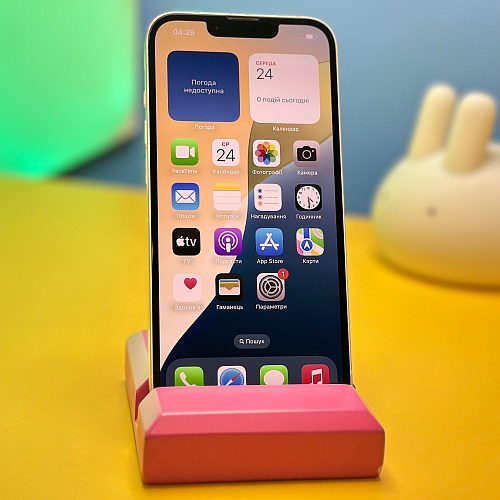 Смартфон Apple iPhone 13 128GB Starlight (6468) Б/У - придбати в Дніпрі, Україні: ціна, характеристики | інтернет-магазин TOUCH