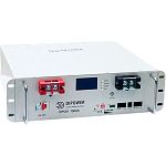 Акумулятор Dipower LiFePO4 48V (51.2V/100Ah/5120Wh) (DP-51-100-rackmntd)