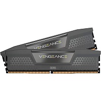 Модуль памяти DDR5 Corsair Vengeance 2x32GB 6000MHz Grey (CMK64GX5M2B6000Z40)
