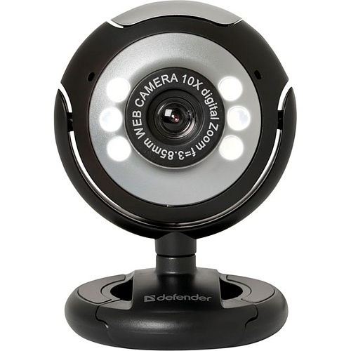 Веб-камера Defender C-110 (63110) - придбати в Дніпрі, Україні: ціна, характеристики | інтернет-магазин TOUCH