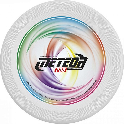 Фрисби Epik 101 Shantom Led 27cm White