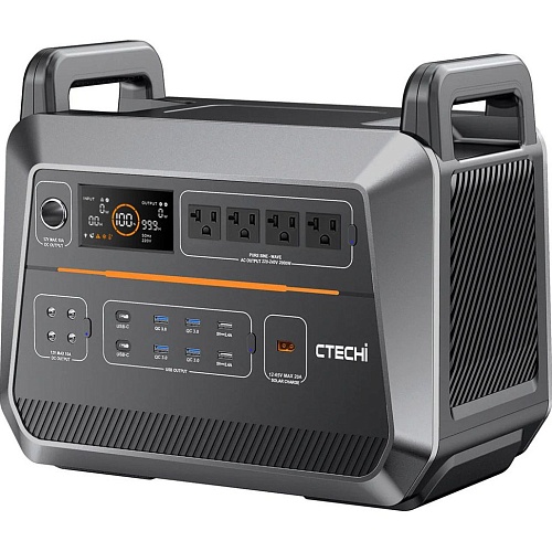 Зарядная станция CTECHi ST2000 2000W 2073Wh