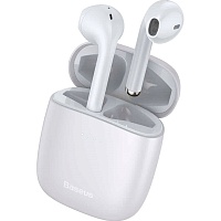 Навушники Baseus Encok True Wireless Earphones W04 2022 Edition White (NGTW030102) - придбати в Дніпрі, Україні: ціна, характеристики | інтернет-магазин TOUCH Навушники Baseus Encok True Wireless Earphones W04 2022 Edition White (NGTW030102) - придбати в Дніпрі, Україні: ціна, характеристики | інтернет-магазин TOUCH