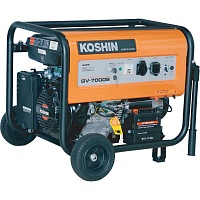 Генератор бензиновый Koshin GV-7000S Генератор бензиновый Koshin GV-7000S