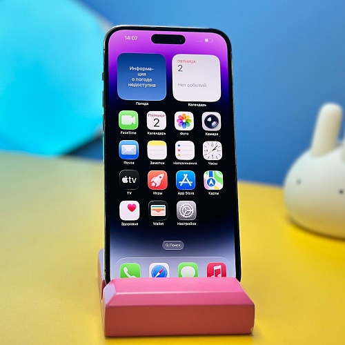 Смартфон Apple iPhone 14 Pro Max 256GB Deep Purple (8343) Б/У - придбати в Дніпрі, Україні: ціна, характеристики | інтернет-магазин TOUCH