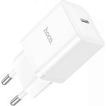 Мережевий зарядний пристрій Hoco N27 Innovative 20W USB-C White