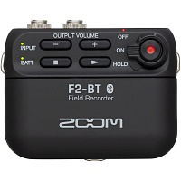 Рекордер ZOOM F2-BT Black