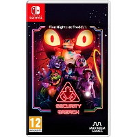 Игра Five Nights at Freddy's: Security Breach для Nintendo Switch (EN + RU sub) 