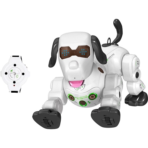 Робот-собака на радіокеруванні DK Happy Cow Robot Dog 777-602 A - придбати в Дніпрі, Україні: ціна, характеристики | інтернет-магазин TOUCH
