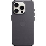 Чехол Apple FineWoven Case with MagSafe для iPhone 15 Pro Black (MT4H3ZM/A)
