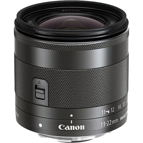 Объектив Canon EF-M 11-22mm f/4-5.6 IS STM (7568B005)