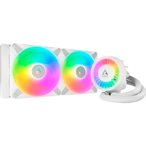 Система водяного охлаждения Arctic Liquid Freezer III 280 A-RGB White (ACFRE00151A)