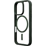 Чохол iLera ColorAnt Clear Case with MagSafe для Apple iPhone 16 Pro Max Deep Green (iLGCAClCaDG16PrMx)