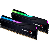 Модуль памяти DDR5 G.Skill Trident Z5 RGB 2x32GB 6000MHz Black (F5-6000J3040G32GX2-TZ5RK)