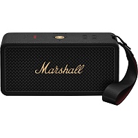 Портативная акустика Marshall Middleton II Black and Brass (1007428)