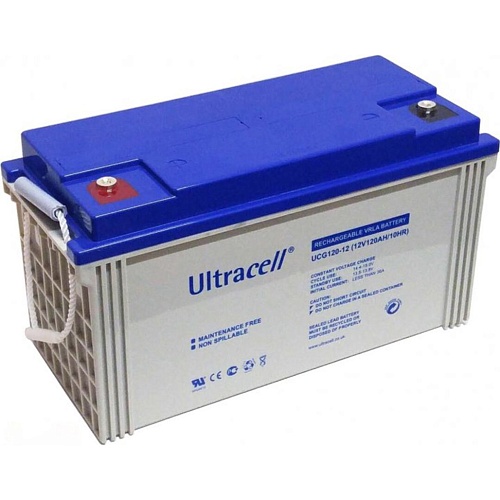 Акумулятор Ultracell UCG120-12 GEL 12V (12V/120Ah/1440Wh) - придбати в Дніпрі, Україні: ціна, характеристики | інтернет-магазин TOUCH