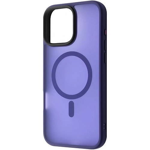 Чохол WAVE Matte Insane Magnetic Ring with MagSafe для Apple iPhone 16 Pro Midnight Blue - придбати в Дніпрі, Україні: ціна, характеристики | інтернет-магазин TOUCH