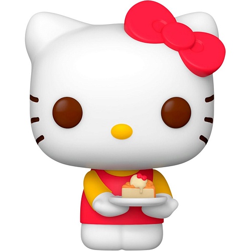 Фигурка Funko Pop! Hello Kitty and Friends: Хеллоу Китти с десертом 9.6см (80314)