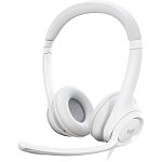 Компьютерная гарнитура Logitech H390 White (981-001286)