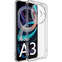Чехол Epic TPU Full Camera для Redmi A3 Transparent