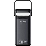 Зовнішній акумулятор Romoss PMT75 75000mAh 280W Black (PMT75-1E2-2113H) 