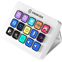 Контроллер для стриминга Elgato Stream Deck MK.2 White (10GBA9911) Контроллер для стриминга Elgato Stream Deck MK.2 White (10GBA9911)