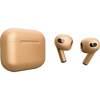 Навушники Apple AirPods 3 Gold Matte (MME73) - придбати в Дніпрі, Україні: ціна, характеристики | інтернет-магазин TOUCH Навушники Apple AirPods 3 Gold Matte (MME73) - придбати в Дніпрі, Україні: ціна, характеристики | інтернет-магазин TOUCH