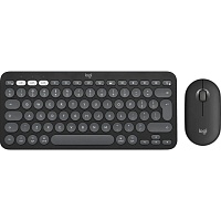 Комплект (клавиатура + мышь) Logitech Pebble 2 Combo for Mac Graphite UA (920-012244) Комплект (клавиатура + мышь) Logitech Pebble 2 Combo for Mac Graphite UA (920-012244)