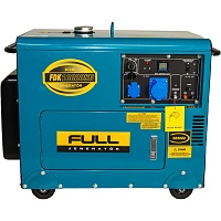 Генератор дизельний Full FDK 10000SC - придбати в Дніпрі, Україні: ціна, характеристики | інтернет-магазин TOUCH