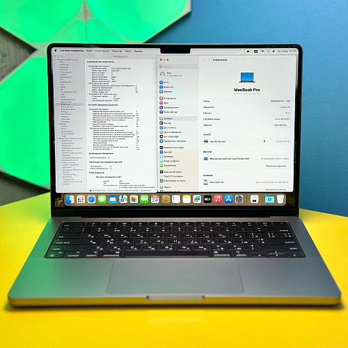 Ноутбук Apple MacBook Pro 14'' M3 8GB/512GB Space Gray MTL73 (MX29) Б/У