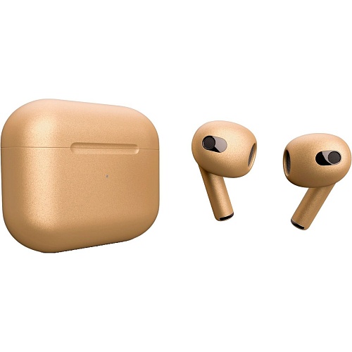 Наушники Apple AirPods 3 Gold Matte (MME73)