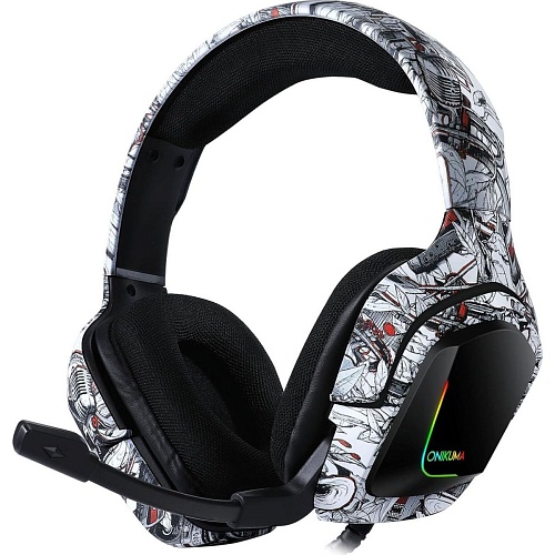Ігрові навушники Onikuma K20 Camouflage White - придбати в Дніпрі, Україні: ціна, характеристики | інтернет-магазин TOUCH