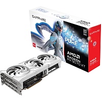 Видеокарта Sapphire Radeon RX 9070 XT PURE 16GB (11348-02-20G) UA